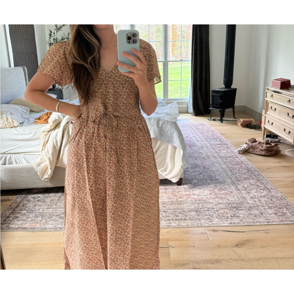Floral Maxi Dress-
christy dawn berry ditsy floral